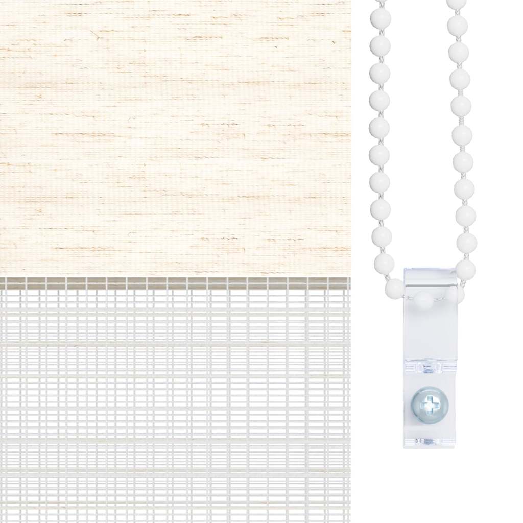 Jaluzea tip zebra 60x230 cm lățime țesătură 55,9 cm poliester GartenMobel Dekor