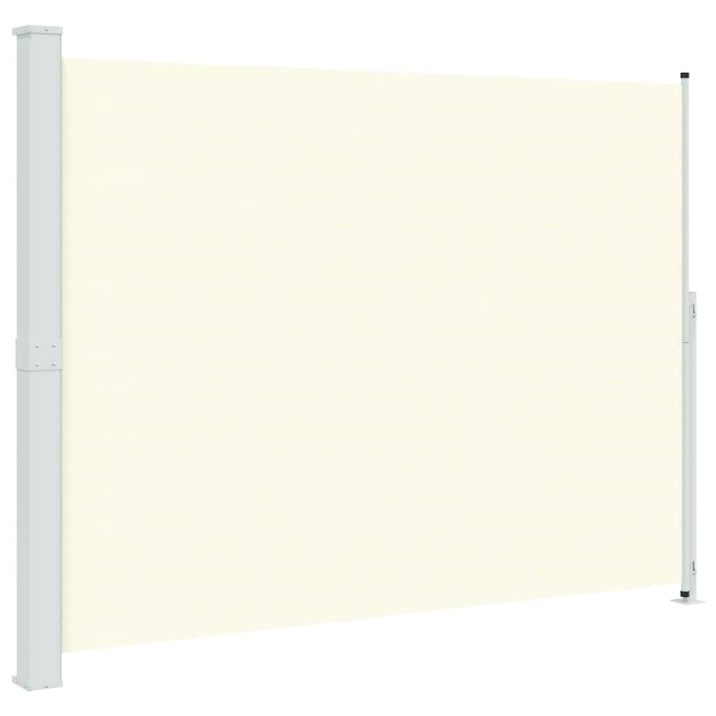 Copertină laterală retractabilă de terasă, crem, 220 x 300 cm GartenMobel Dekor