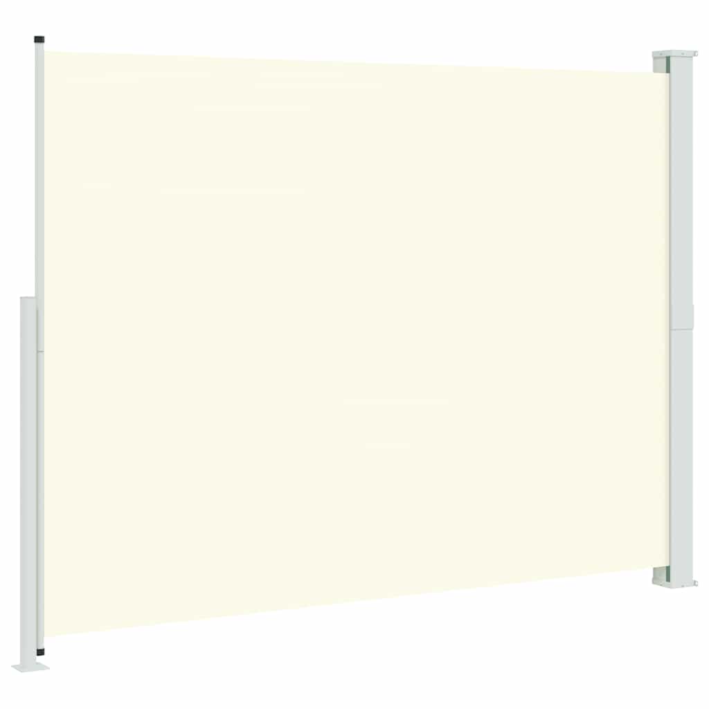 Copertină laterală retractabilă de terasă, crem, 220 x 300 cm GartenMobel Dekor