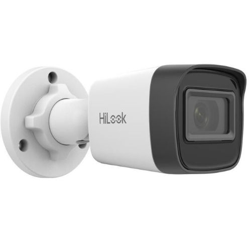 Camera IP Hikvision HiLook, 2MP, lentila 2.8mm, IR 30m, PoE, IP67 - IPC-B121H-C SafetyGuard Surveillance