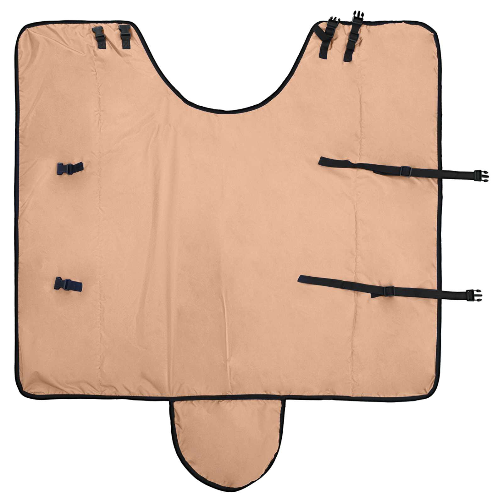 Pătură pentru cai Cappuccino 125 cm Poliester GartenMobel Dekor