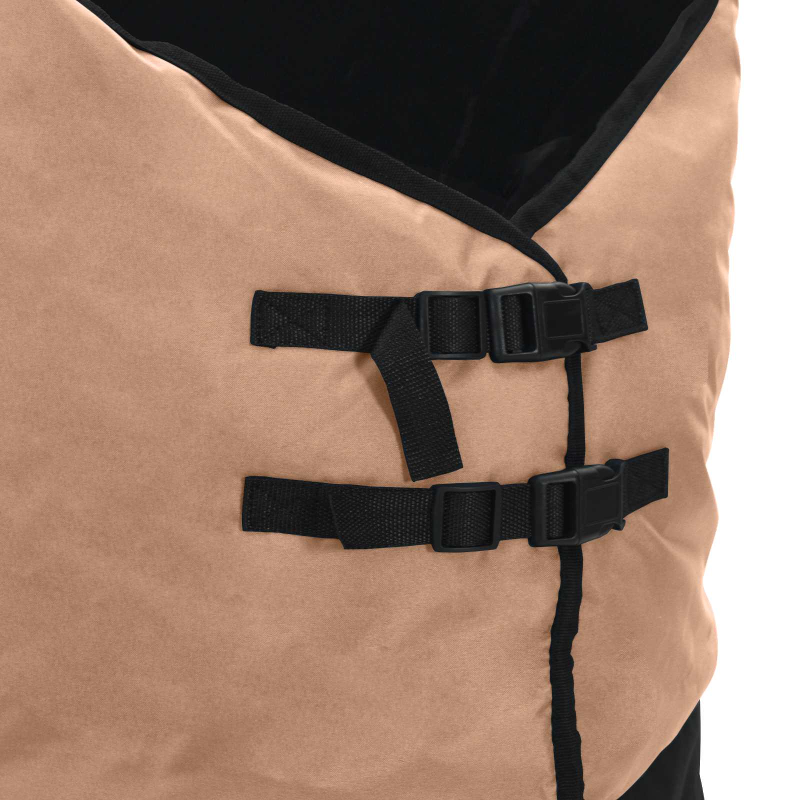 Pătură pentru cai Cappuccino 95 cm Poliester GartenMobel Dekor