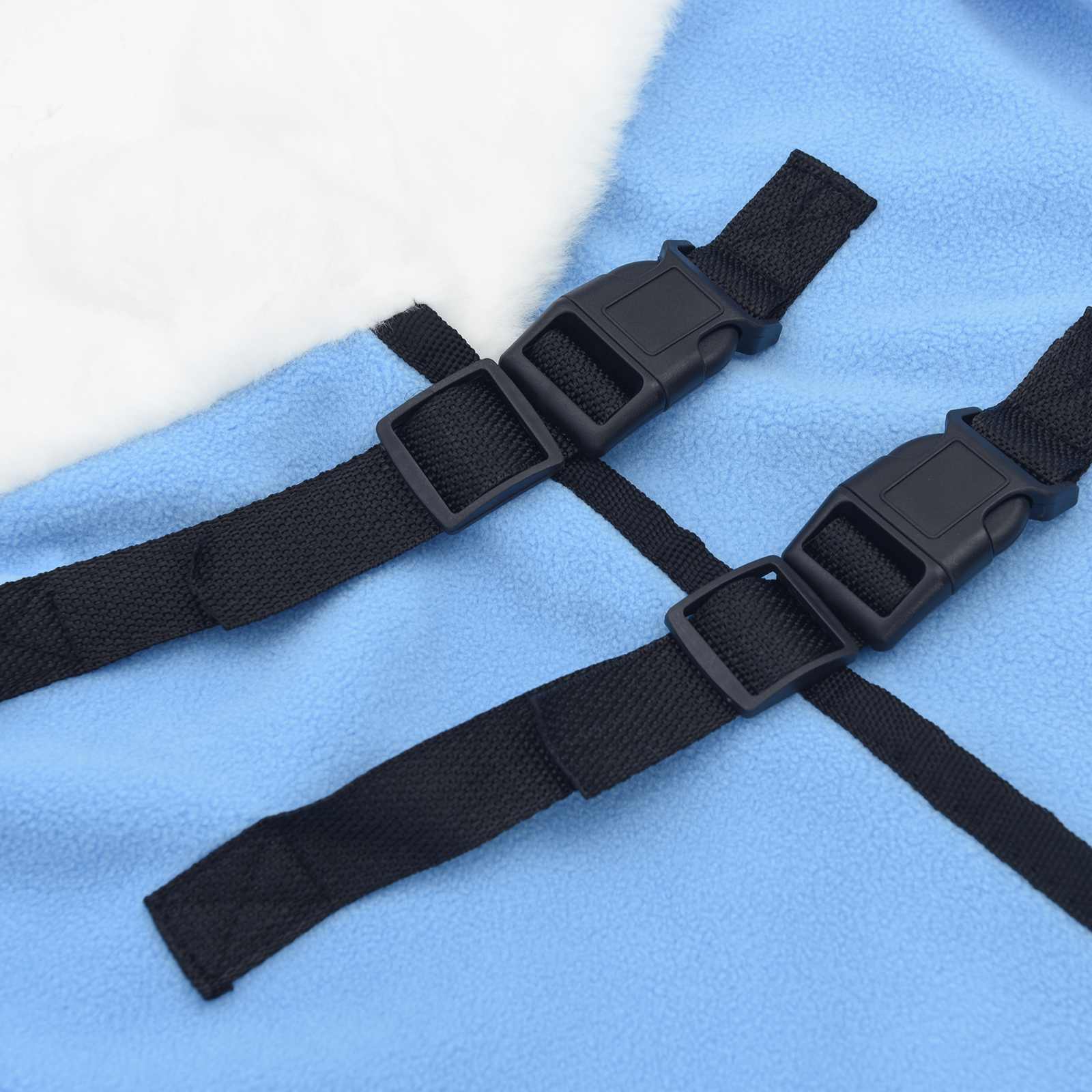 Pătură pentru cai Aqua complet 125 cm Fleece polar GartenMobel Dekor