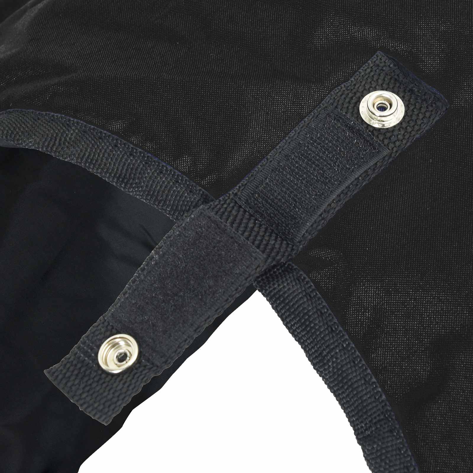 Pătură pentru cai Verde închis și negru 125 cm Poliester GartenMobel Dekor