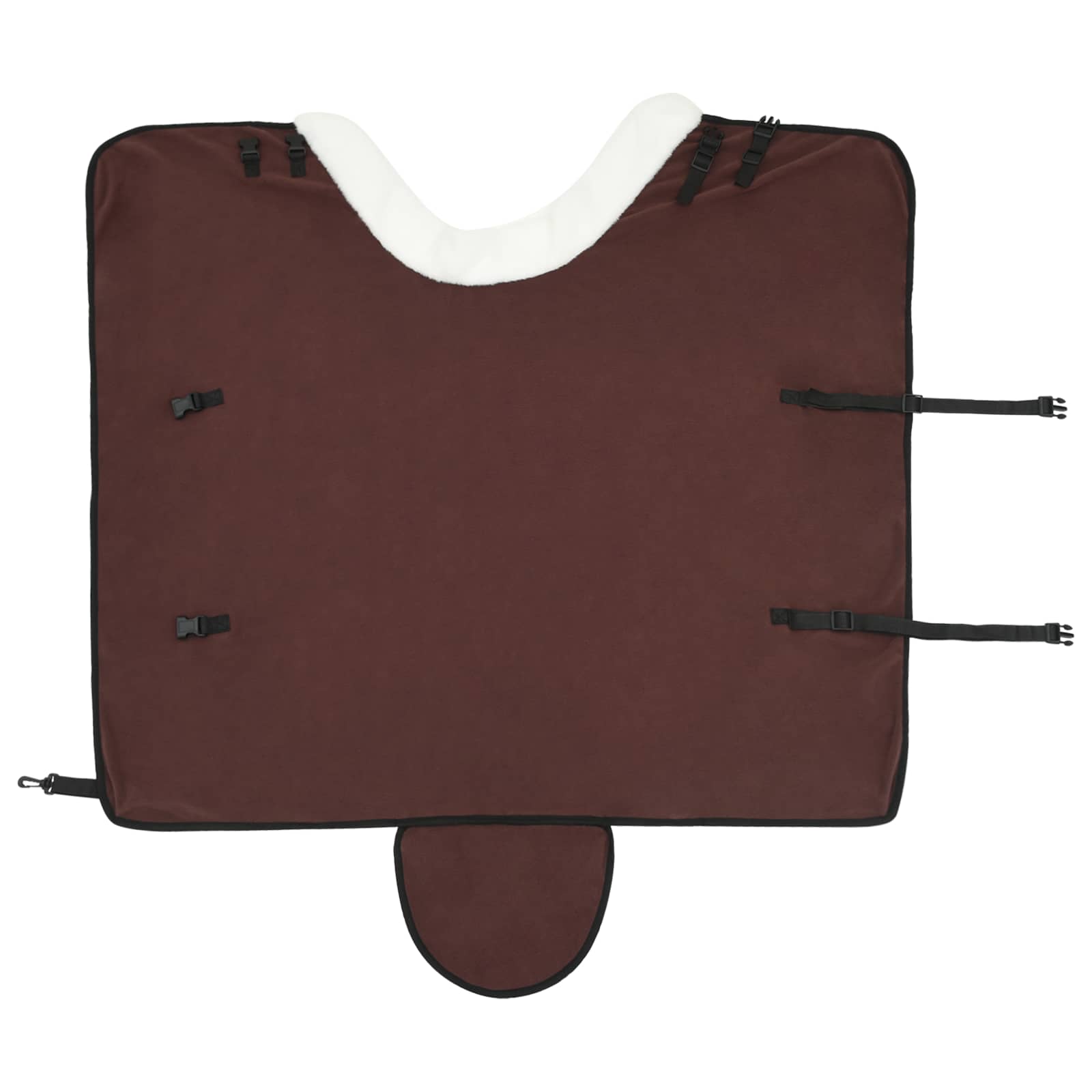 Pătură pentru cai Maro Întunecat Complet 105 cm Fleece polar GartenMobel Dekor
