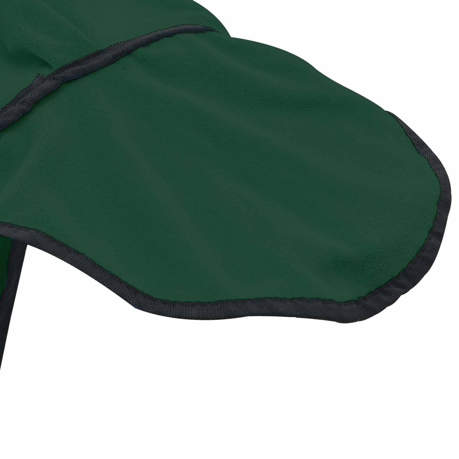 Pătură pentru cai Verde închis complet 135 cm Fleece polar GartenMobel Dekor