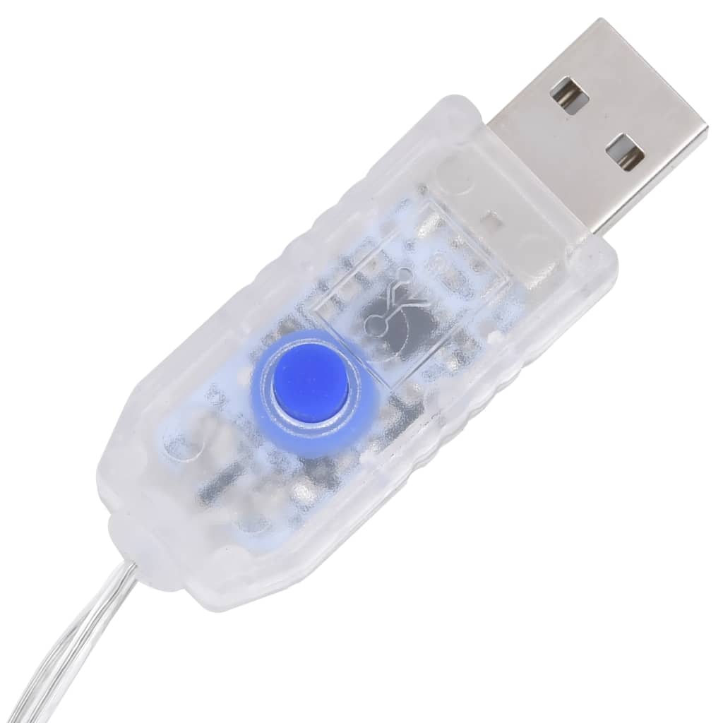 Set 3 Decoratiuni Cutii Cadou de Craciun Iluminate LED Alb, Exterior/Interior