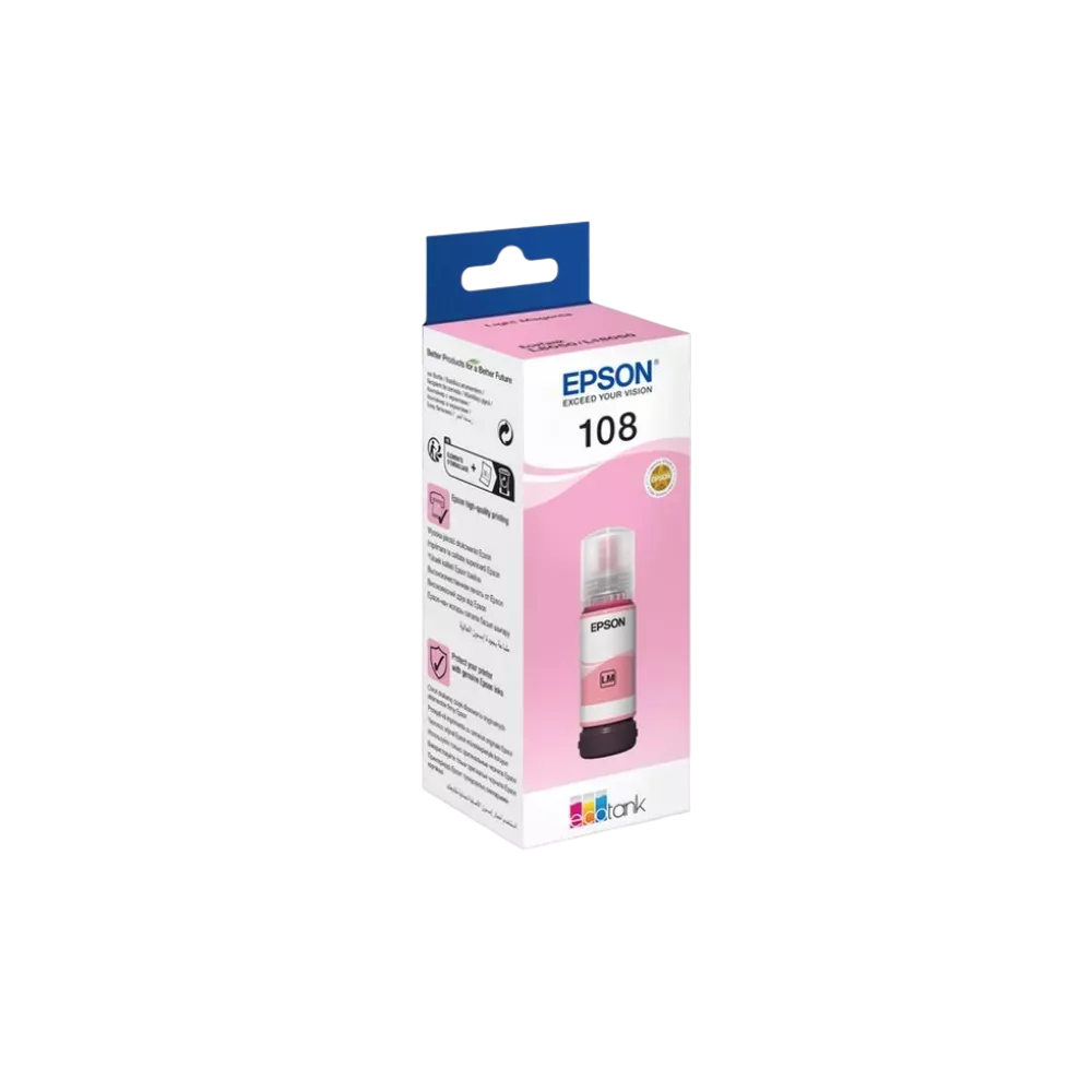 Cerneala originala epson 108 ecotank, light magenta, 70 ml MultiMark GlobalProd