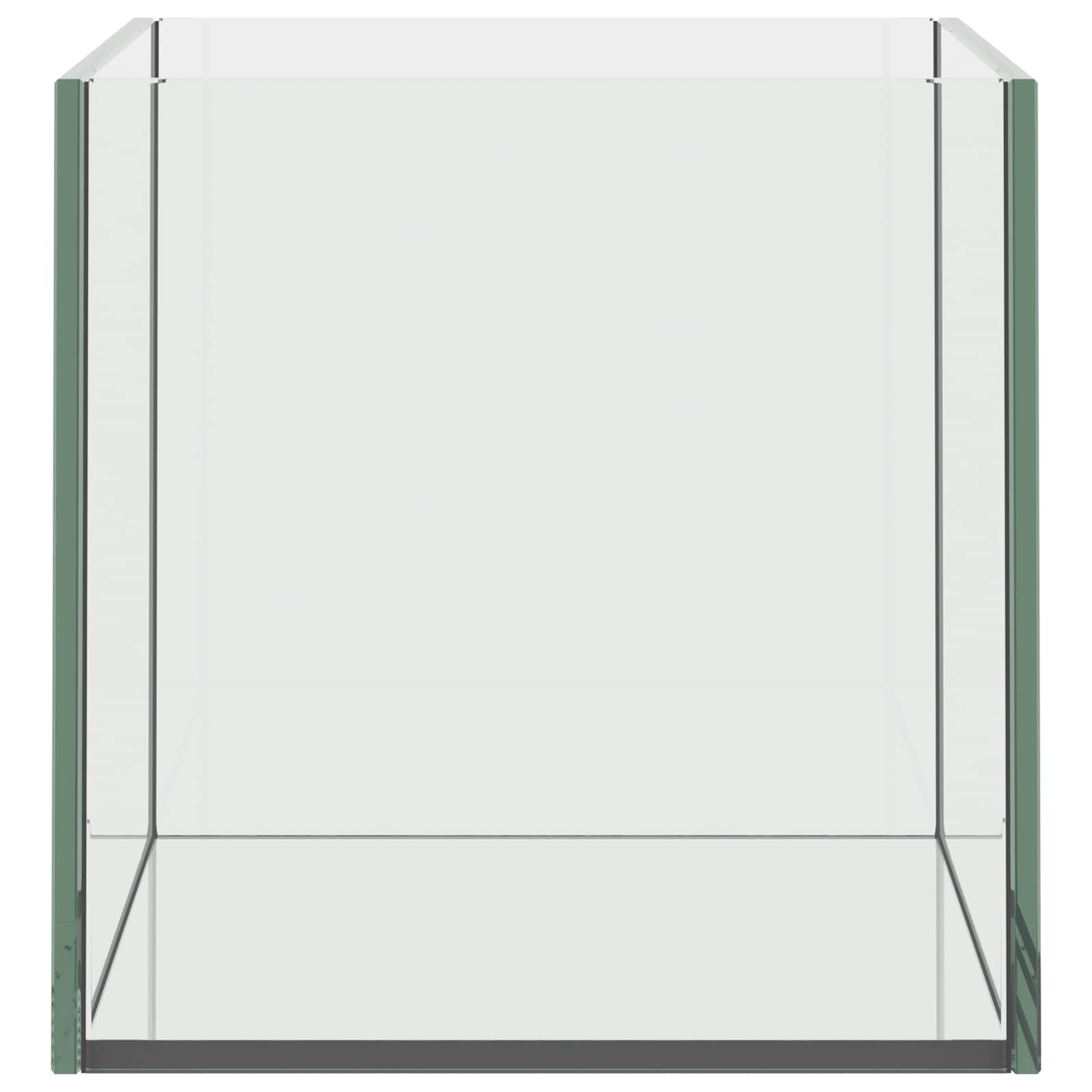 Acvariu cu depozitare Transparent 30 x 20 x 20 cm Sticlă GartenMobel Dekor