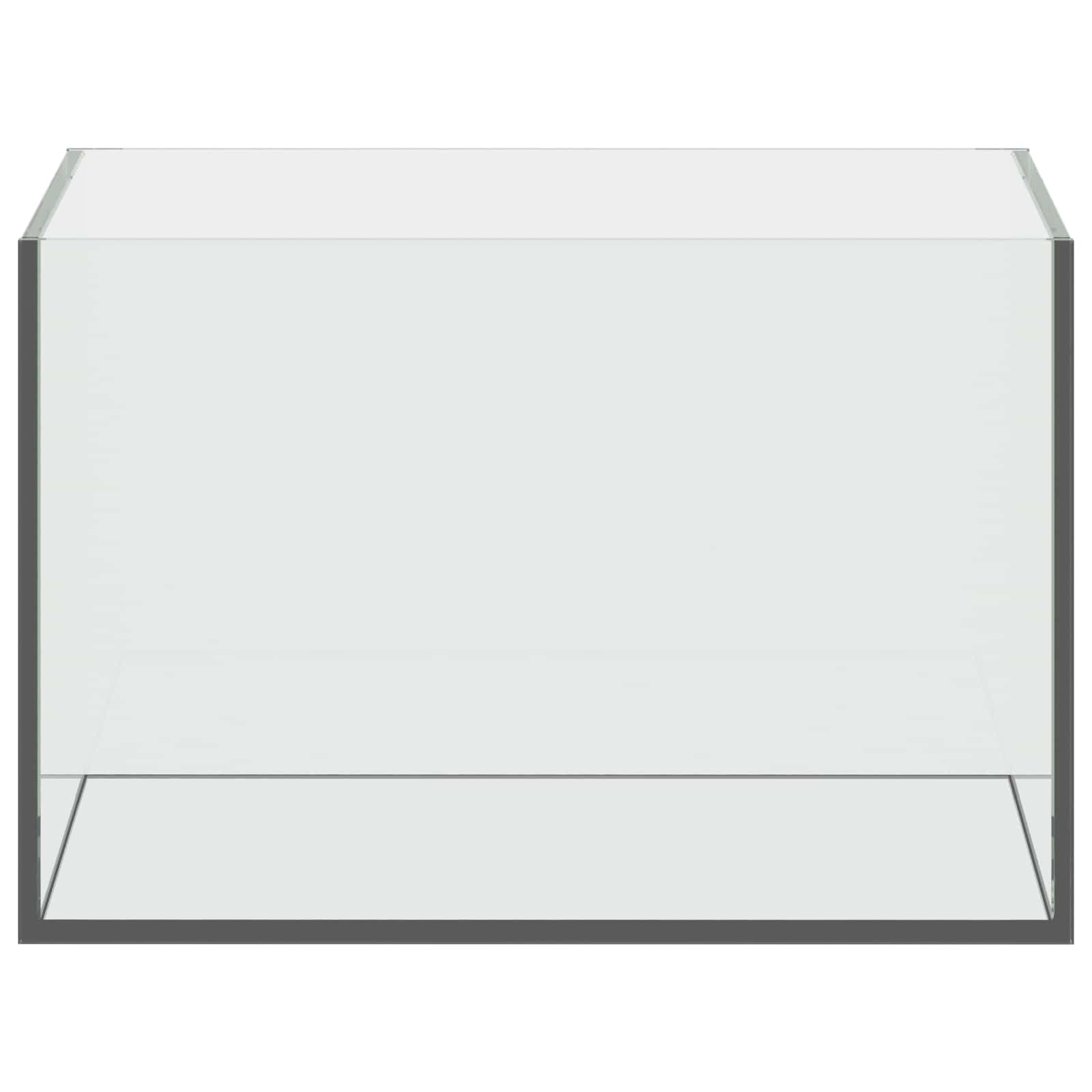 Acvariu cu depozitare Transparent 30 x 20 x 20 cm Sticlă GartenMobel Dekor