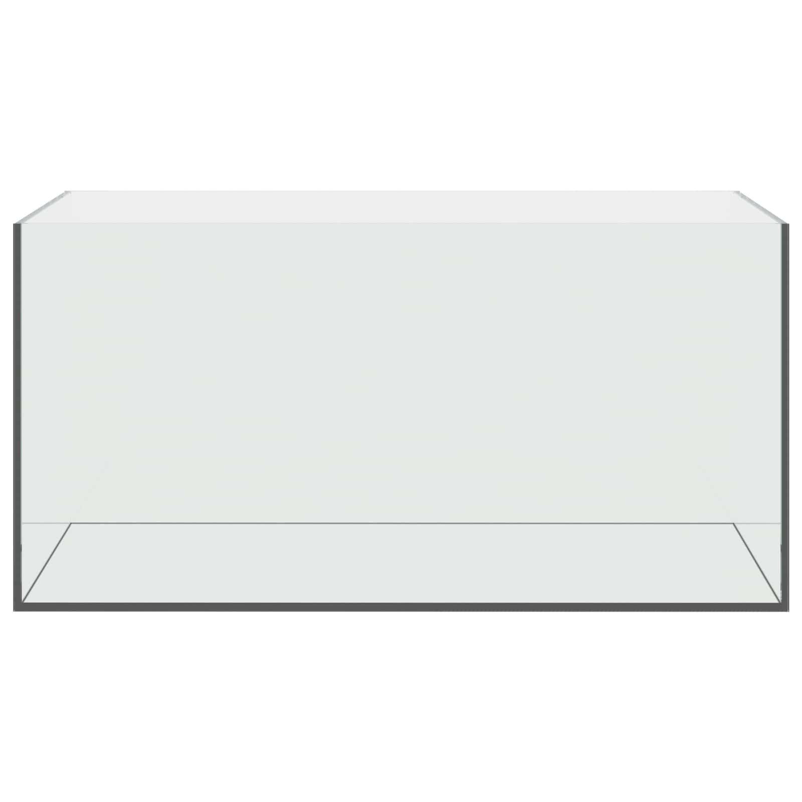 Acvariu cu depozitare Transparent 60 x 30 x 30 cm Sticlă GartenMobel Dekor