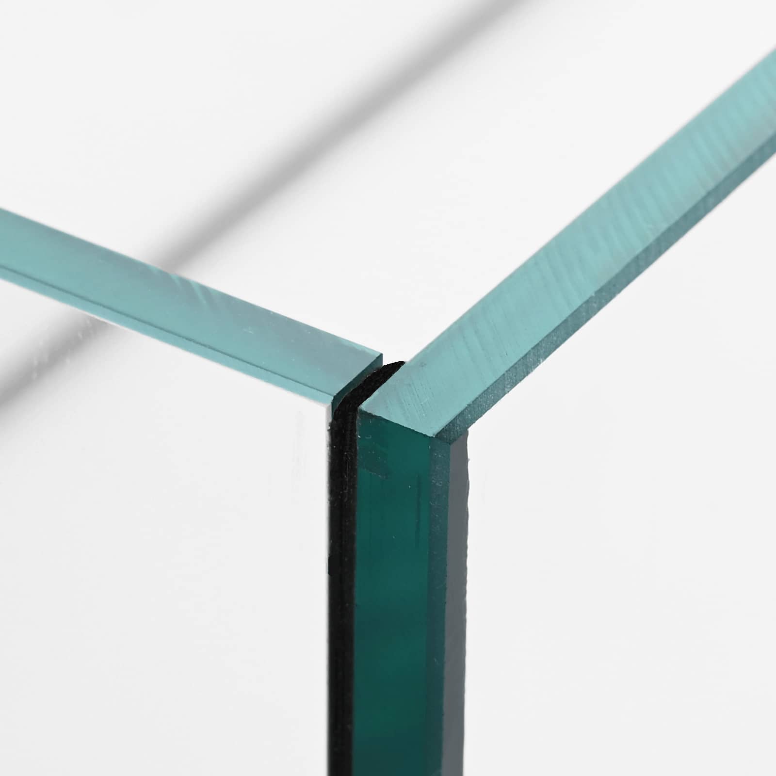 Acvariu cu depozitare Transparent 60 x 30 x 30 cm Sticlă GartenMobel Dekor