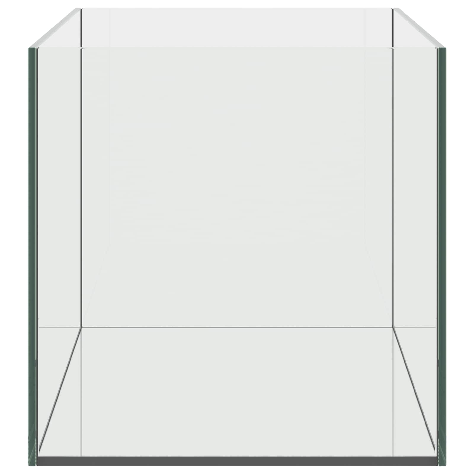 Acvariu cu depozitare Transparent 60 x 30 x 30 cm Sticlă GartenMobel Dekor