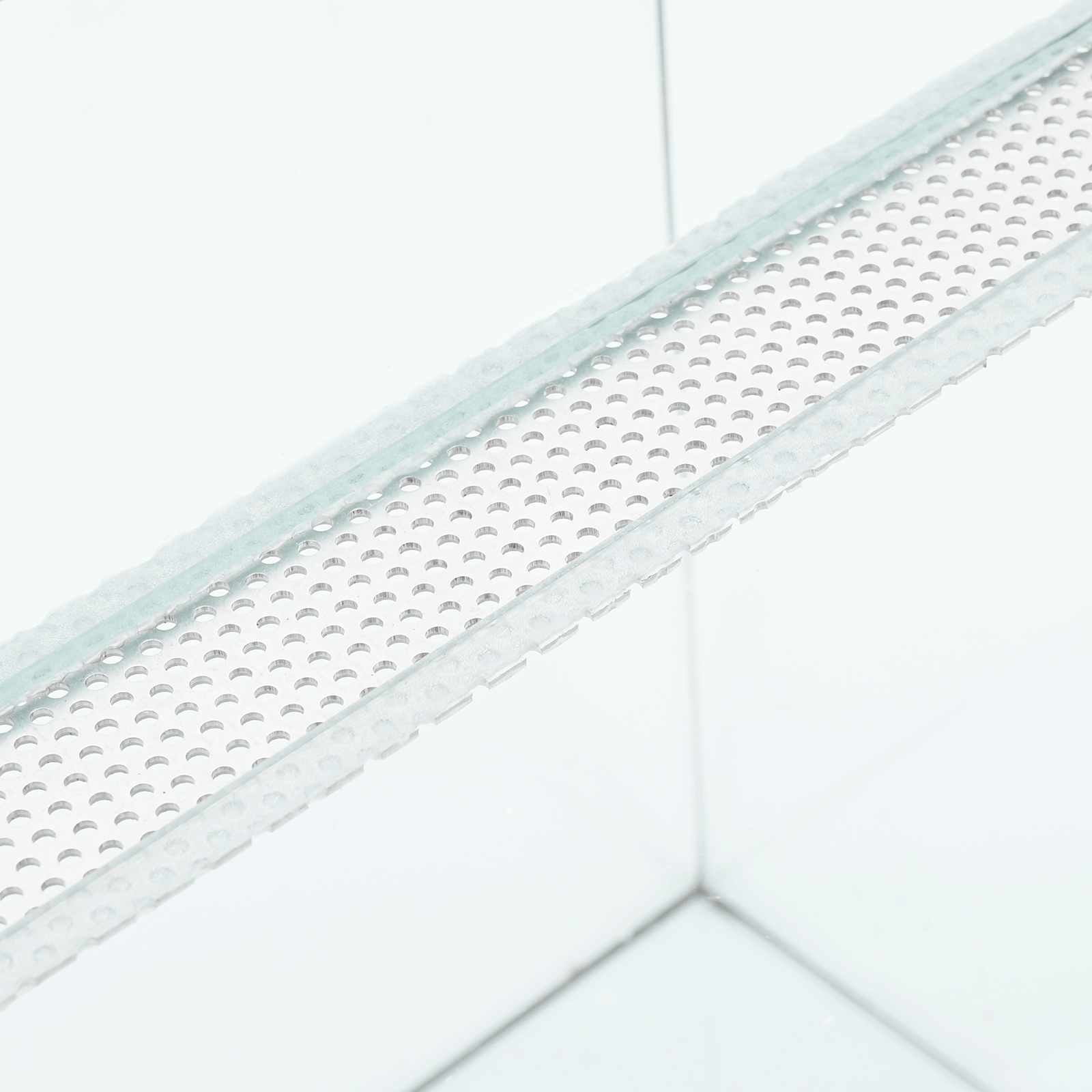 Habită pentru reptile și amfibii Alb 50 x 30 x 30 cm Sticlă GartenMobel Dekor