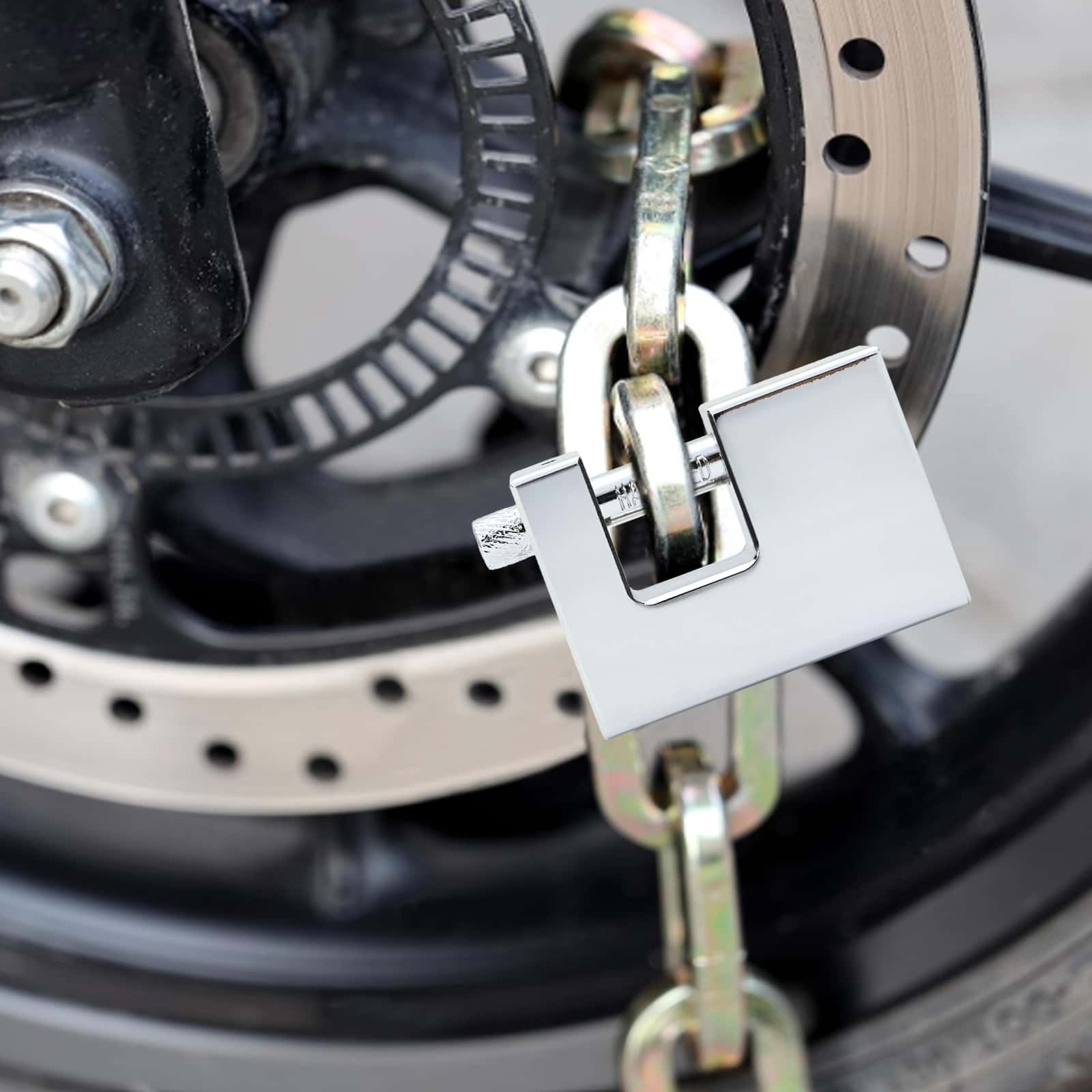 Lacăt 12 pcs Argintiu 6 x 2 x 4,5 cm Fier GartenMobel Dekor