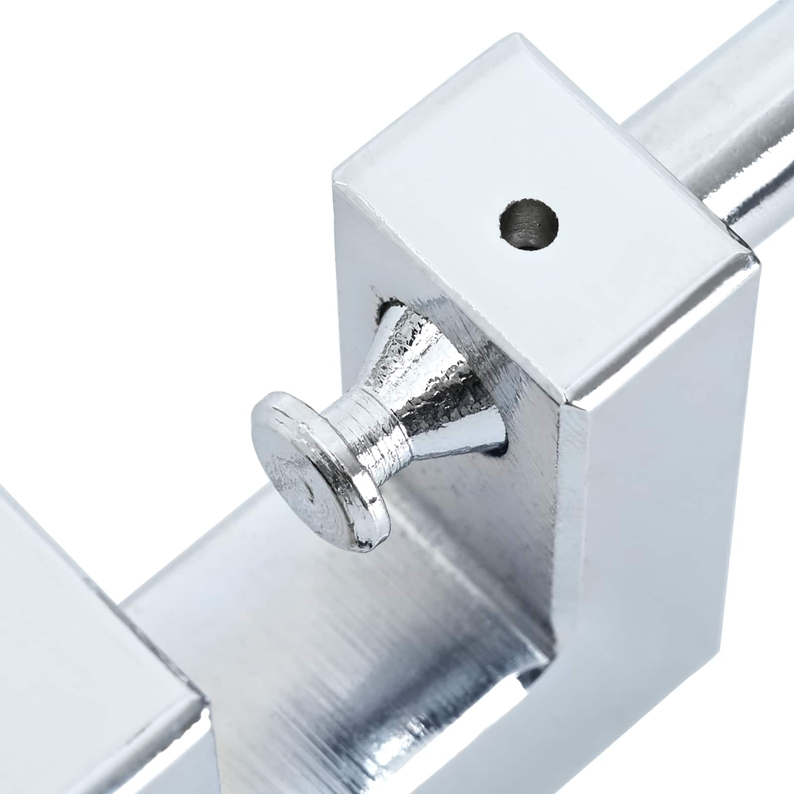 Lacăt 2 pcs Argintiu 7,9 x 5 x 1,9 cm Fier GartenMobel Dekor