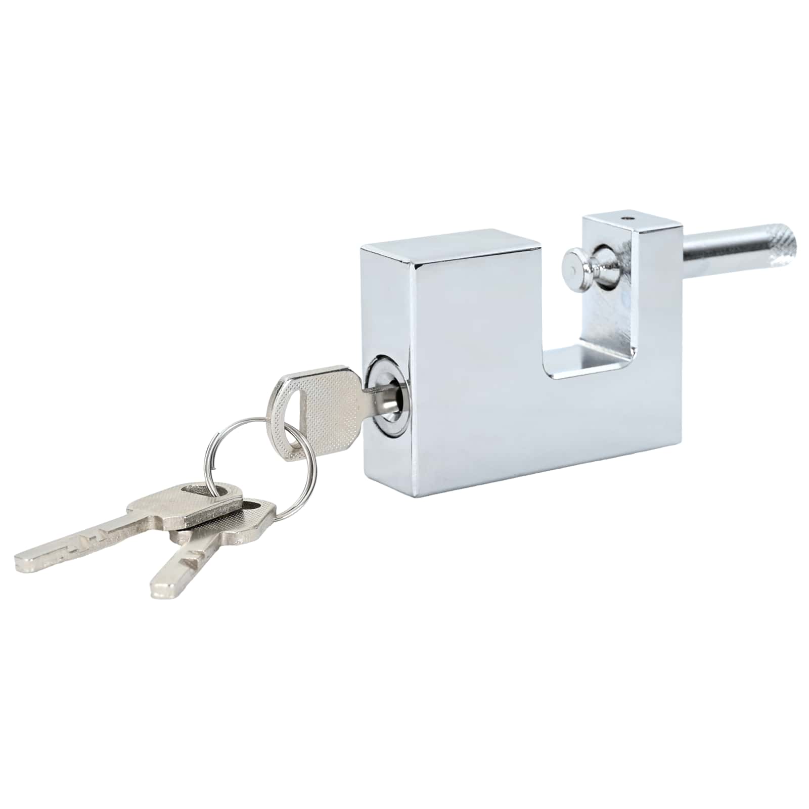 Lacăt 6 pcs Argintiu 6 x 2 x 4,5 cm Fier GartenMobel Dekor