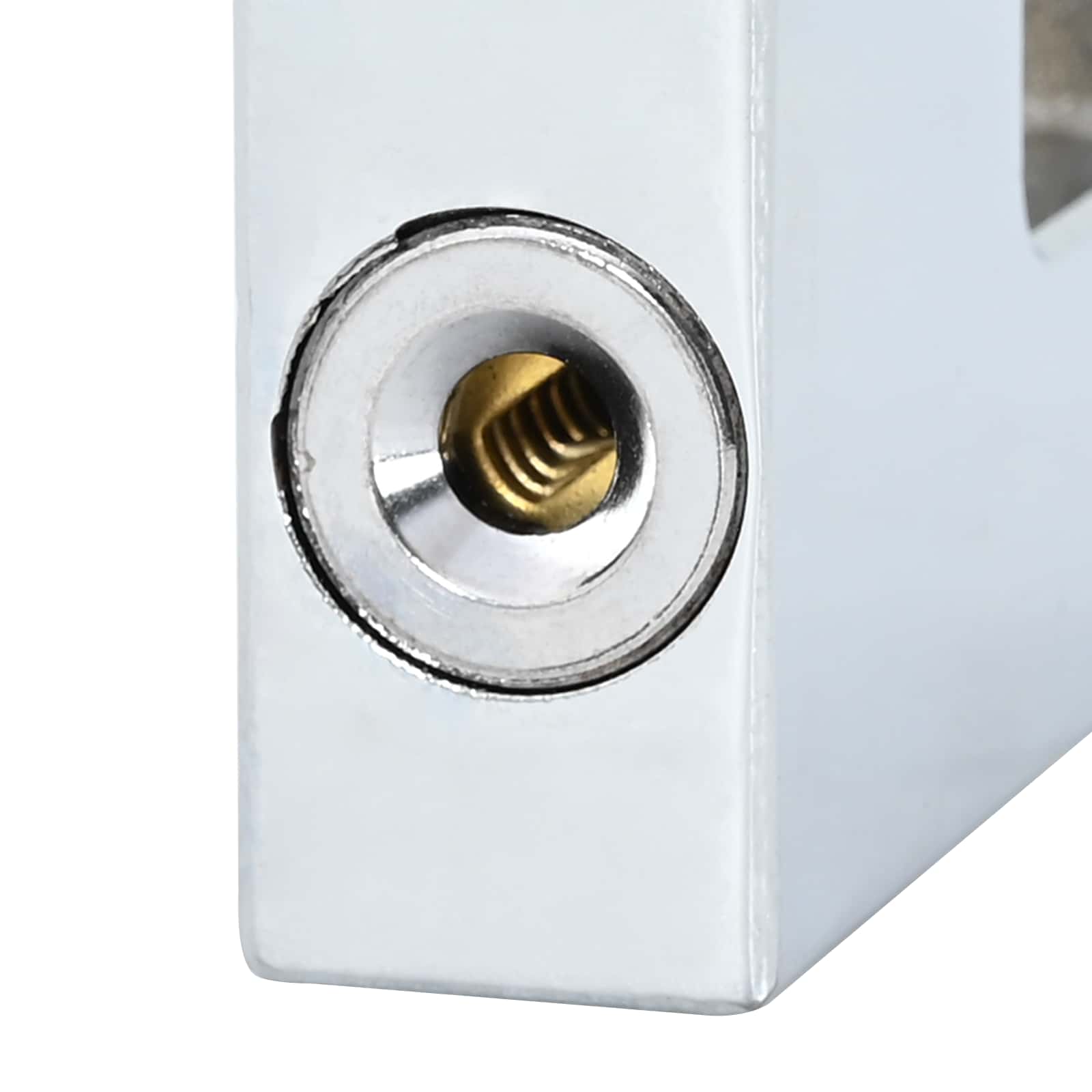 Lacăt 6 pcs Argintiu 6 x 2 x 4,5 cm Fier GartenMobel Dekor