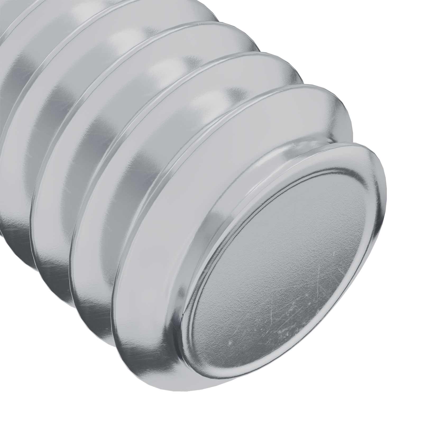 Șurub cu Prindere 12 pcs Argintiu M6 x 15 mm Oțel GartenMobel Dekor