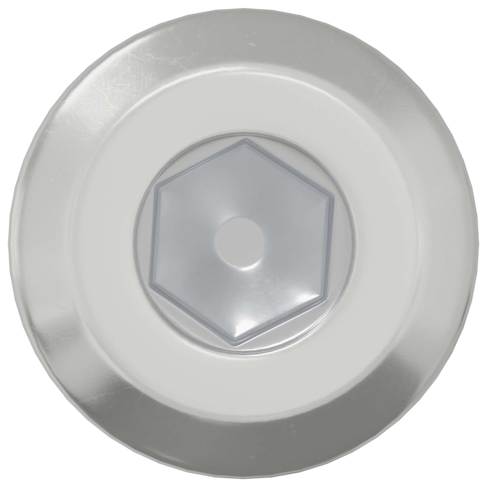 Șurub cu Prindere 12 pcs Argintiu M6 x 15 mm Oțel GartenMobel Dekor