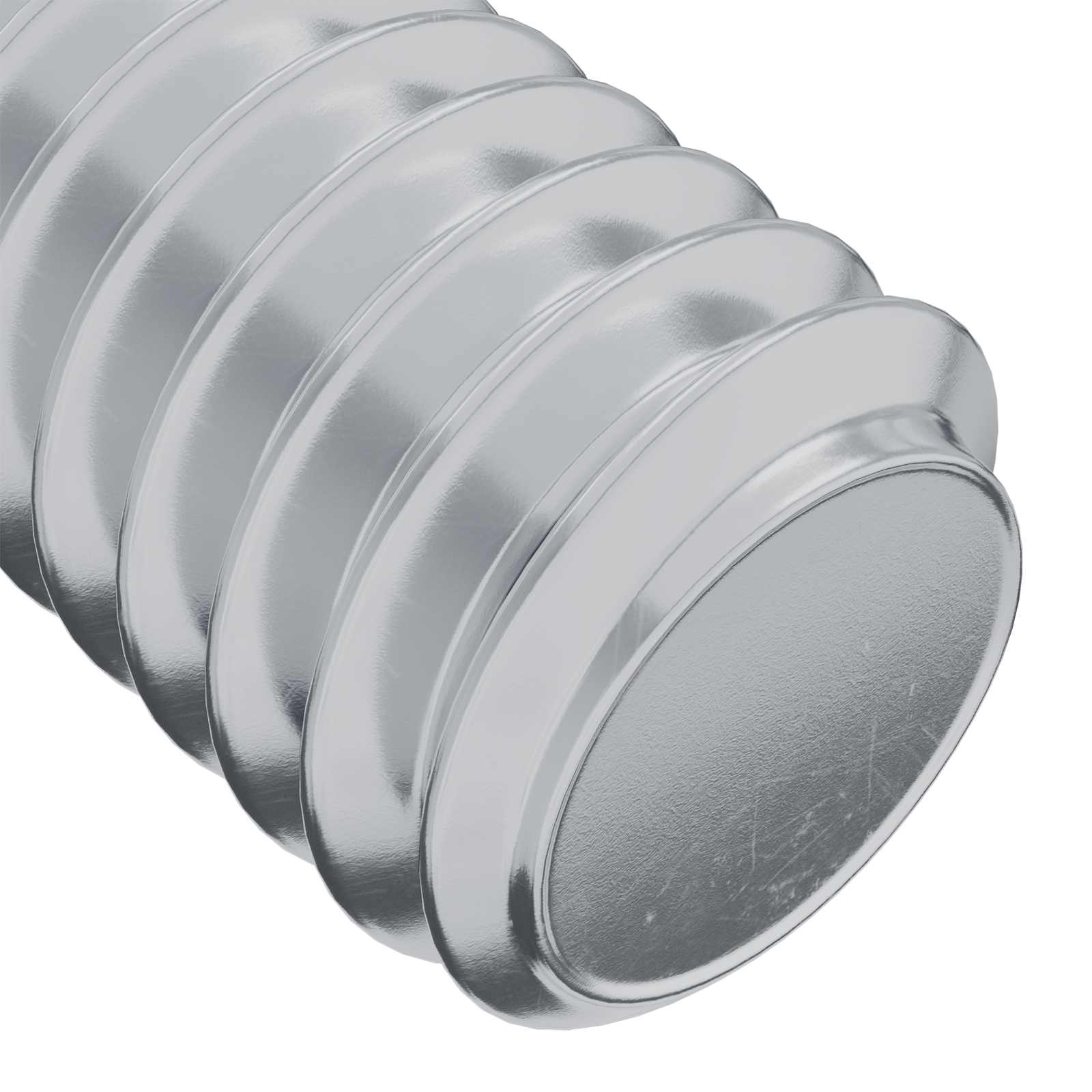 Șurub cu Prindere 12 pcs Argintiu M6 x 35 mm Oțel GartenMobel Dekor