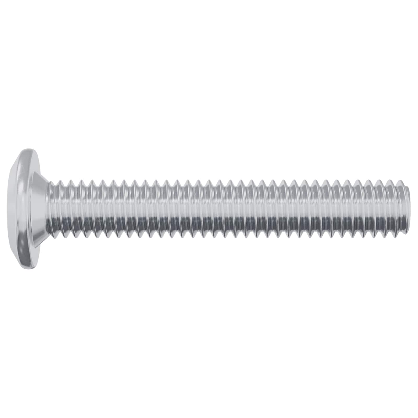 Șurub cu Prindere 12 pcs Argintiu M6 x 35 mm Oțel GartenMobel Dekor