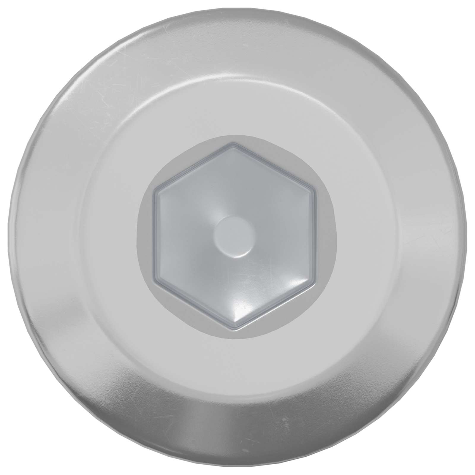 Șurub cu Prindere 2 pcs Argintiu M6 x 35 mm Oțel GartenMobel Dekor