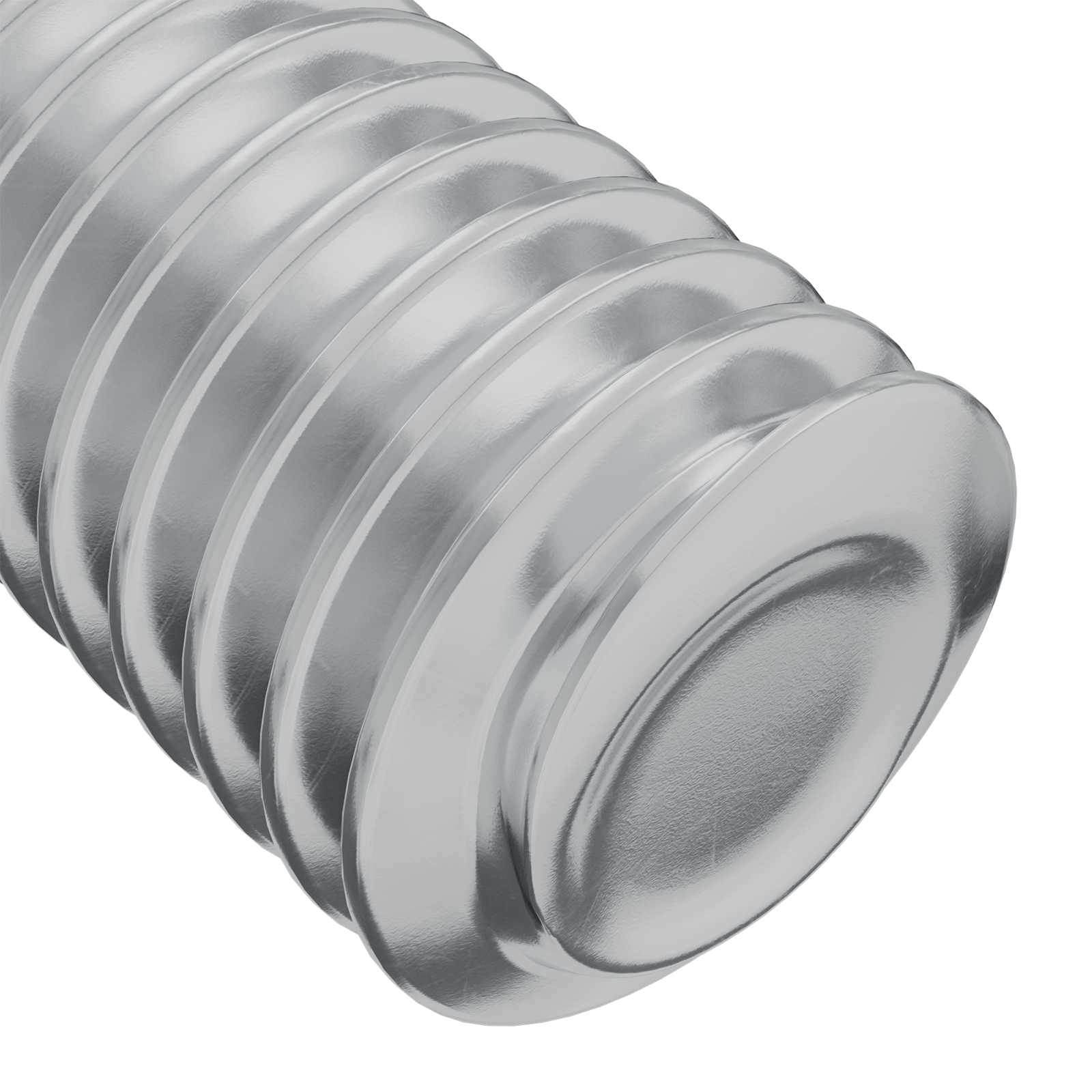 Șurub de blocare Simplu 12 pcs Argintiu M6 x 12 mm Oțel GartenMobel Dekor