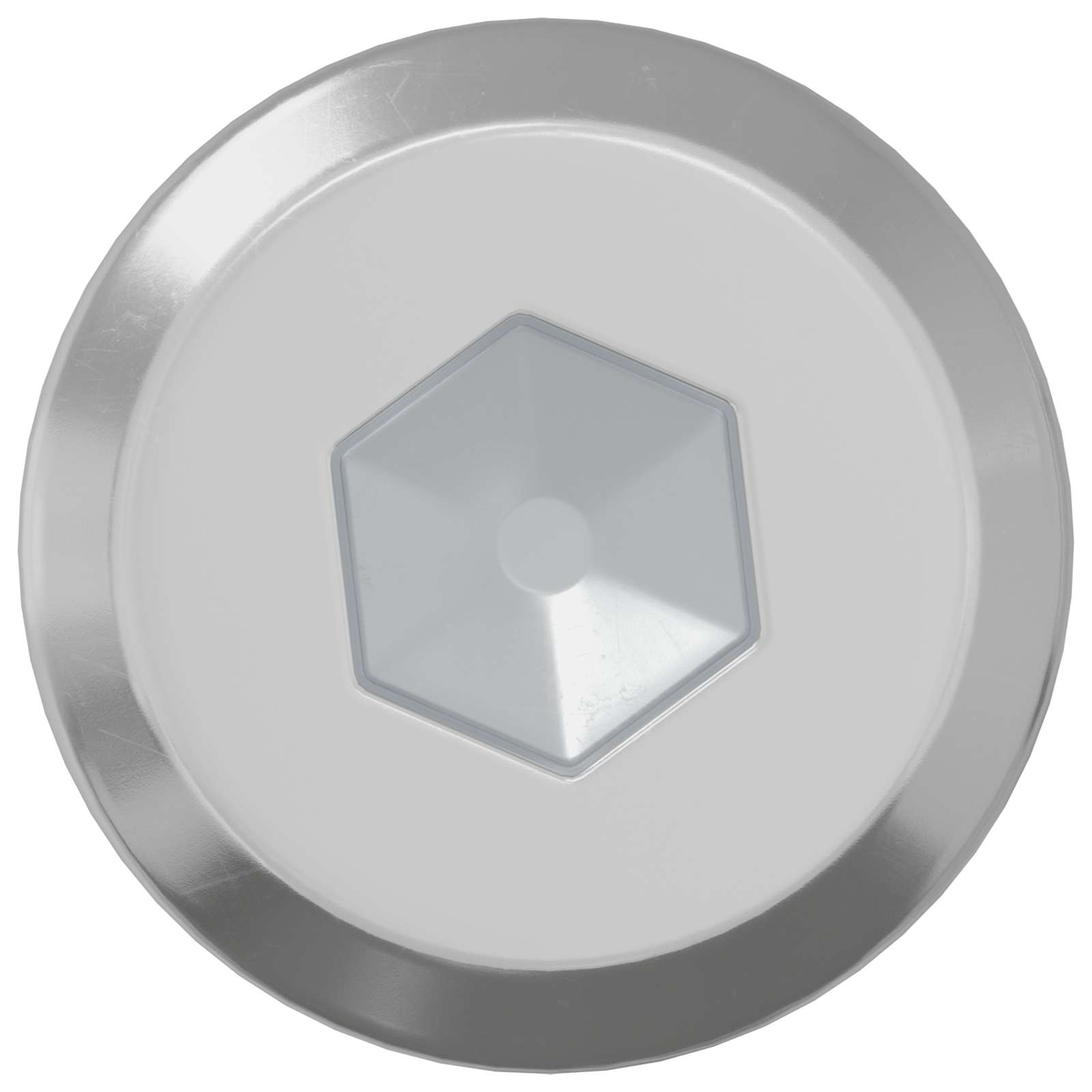 Șurub de blocare Simplu 12 pcs Argintiu M6 x 30 mm Oțel GartenMobel Dekor