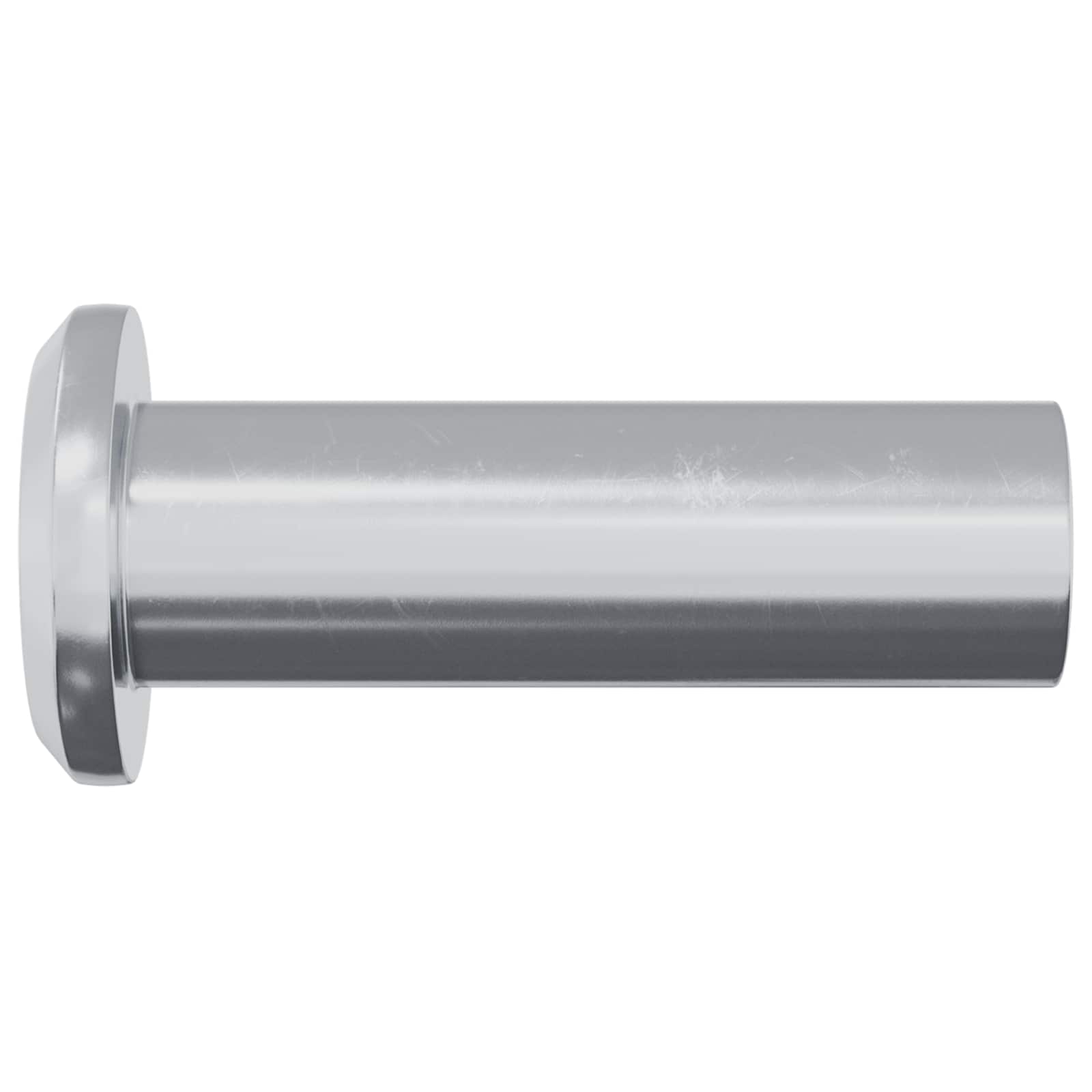 Bucșa cu Blocare 2 pcs Argintiu M6 x 15 mm Oțel GartenMobel Dekor