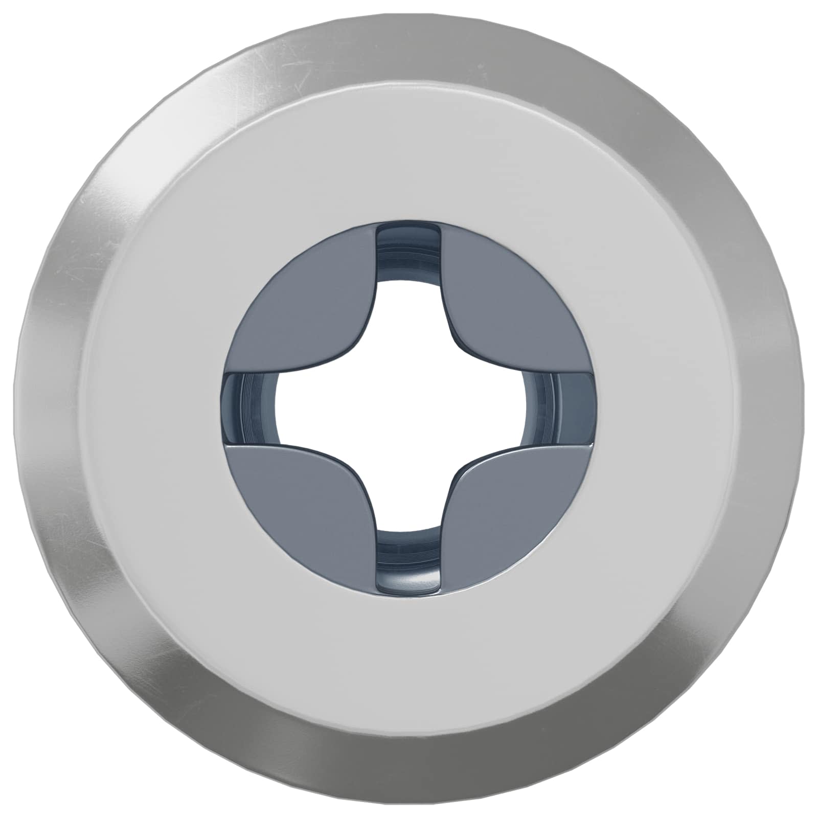 Bucșa cu Blocare 2 pcs Argintiu M6 x 15 mm Oțel GartenMobel Dekor