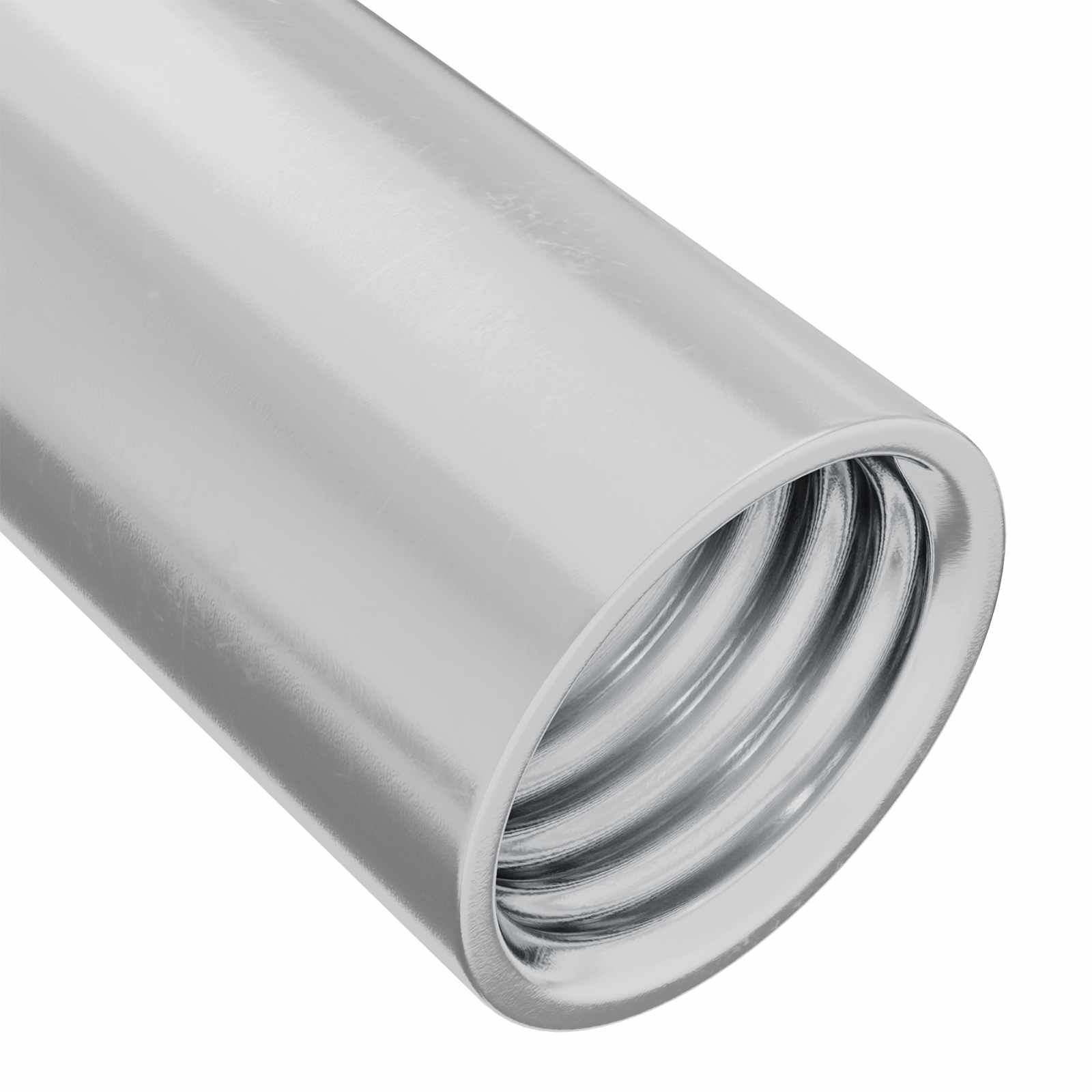 Bucșa cu Blocare 2 pcs Nichel M6 x 25 mm Oțel GartenMobel Dekor