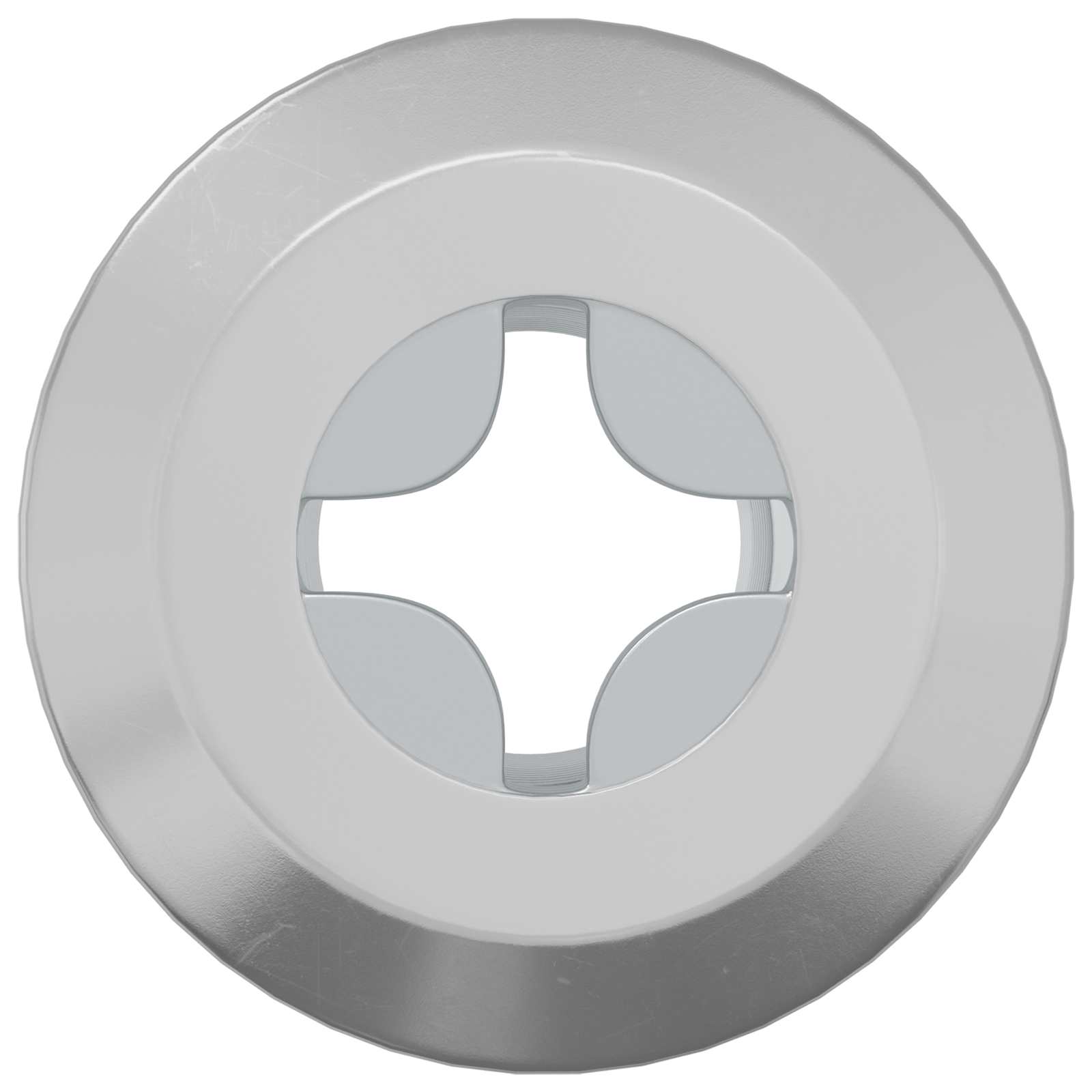 Bucșa cu Blocare 2 pcs Nichel M6 x 25 mm Oțel GartenMobel Dekor