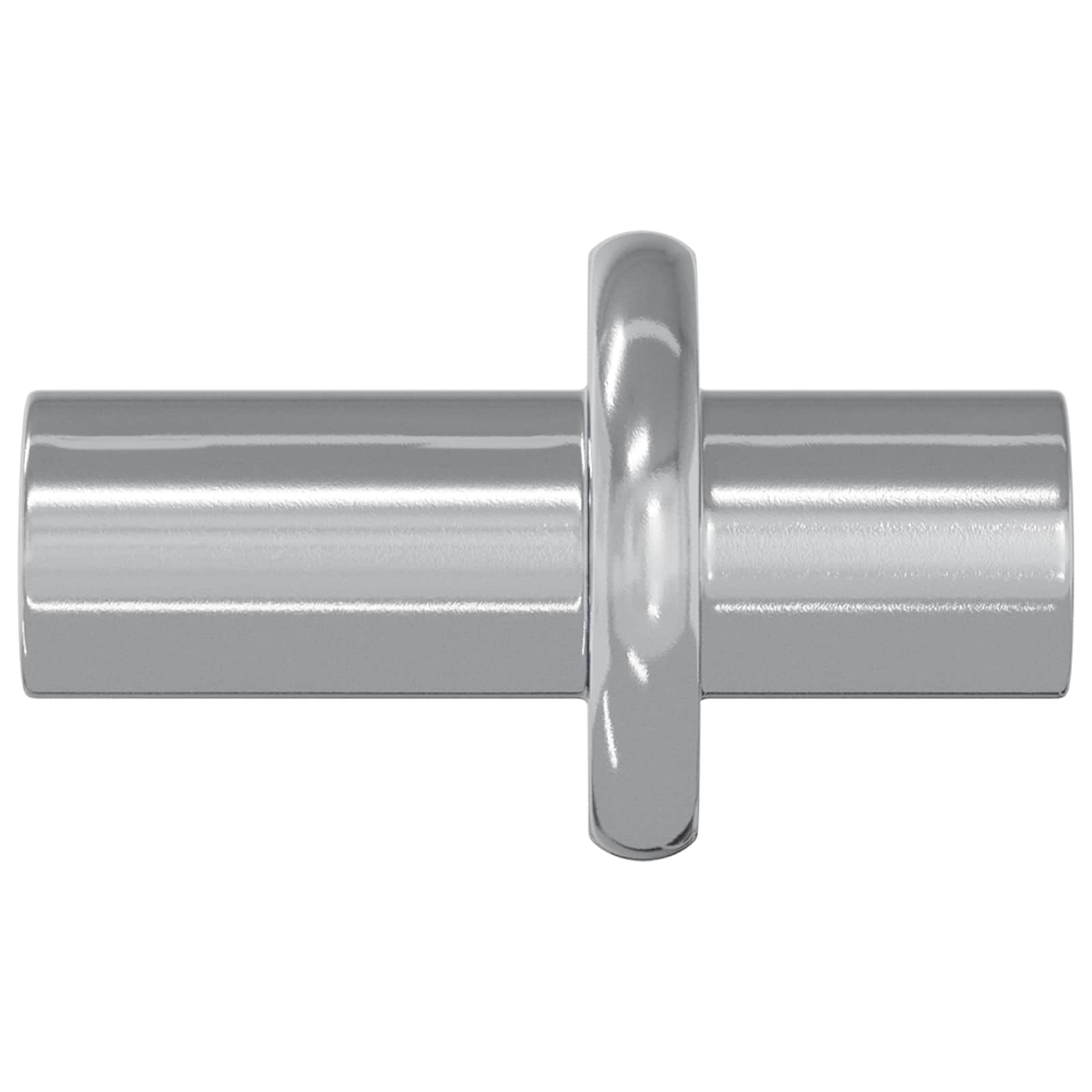 Ușă de raft Simplu 4500 pcs Argintiu 8,6 x 8,6 x 14,6 mm Oțel GartenMobel Dekor