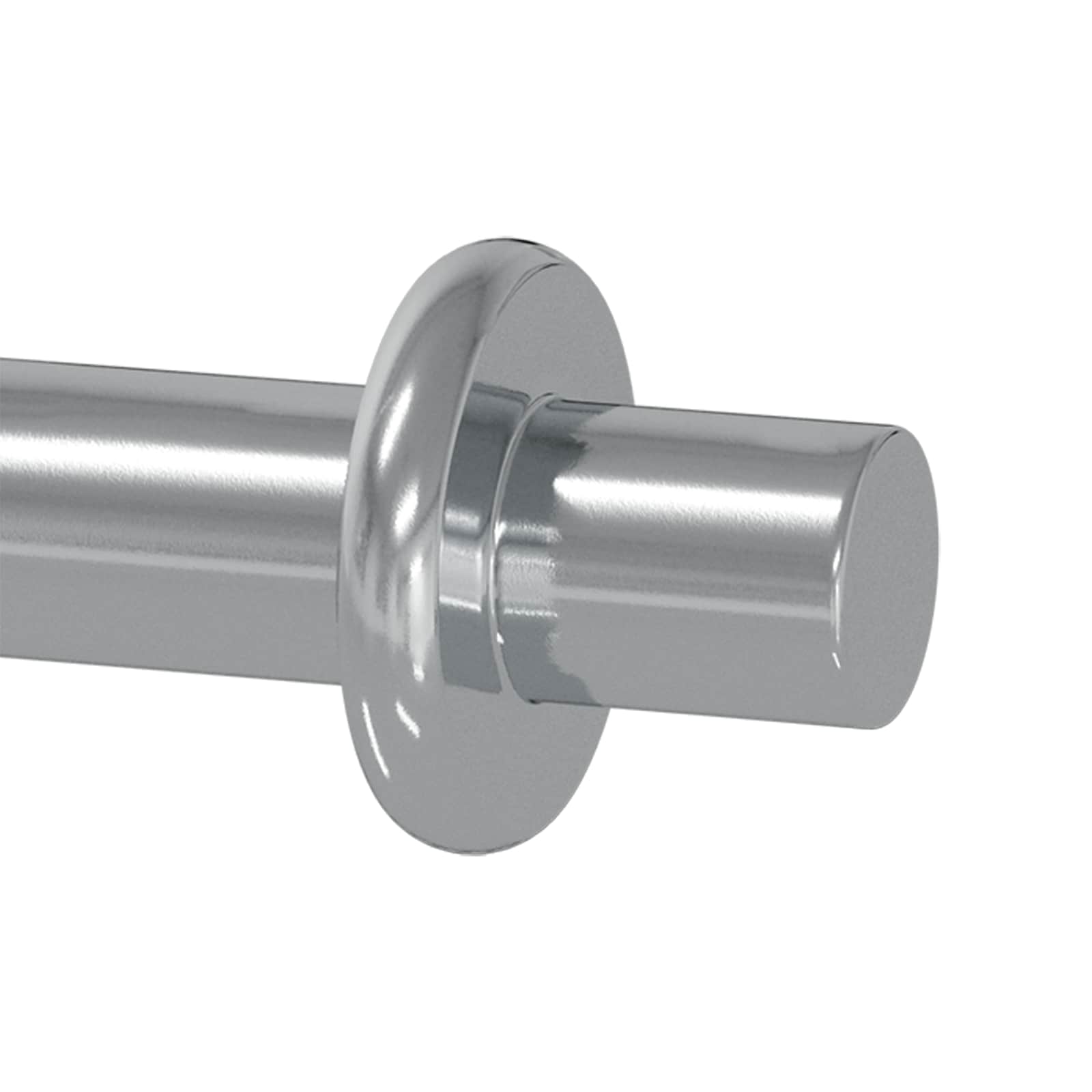 Ușă de raft Simplu 4500 pcs Argintiu 8,6 x 8,6 x 14,6 mm Oțel GartenMobel Dekor