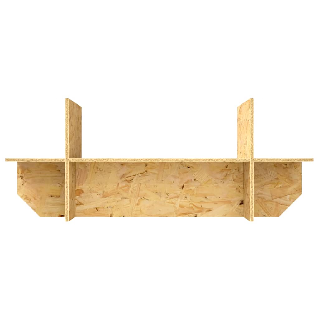 Bază pentru terariu cu raft Maro 100 x 40 x 50 cm OSB GartenMobel Dekor