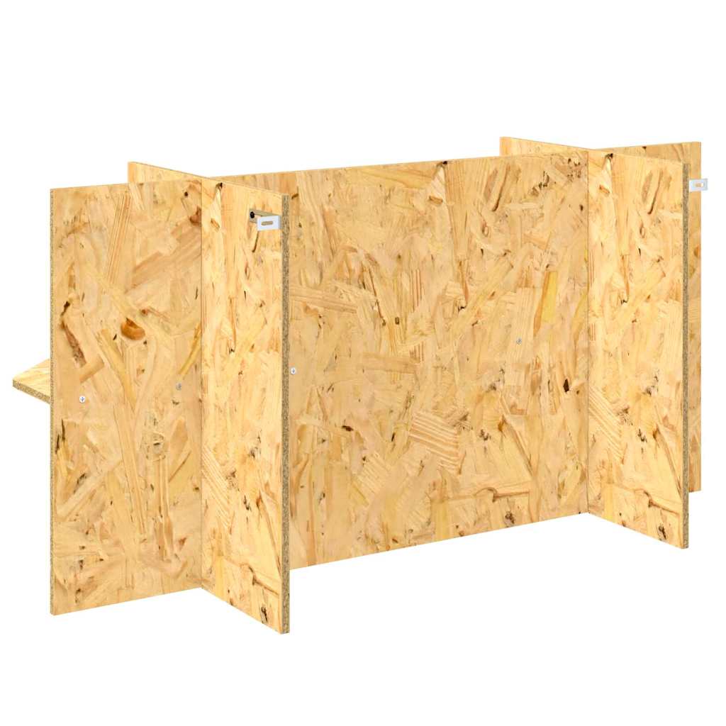 Bază pentru terariu cu raft Maro 100 x 40 x 50 cm OSB GartenMobel Dekor