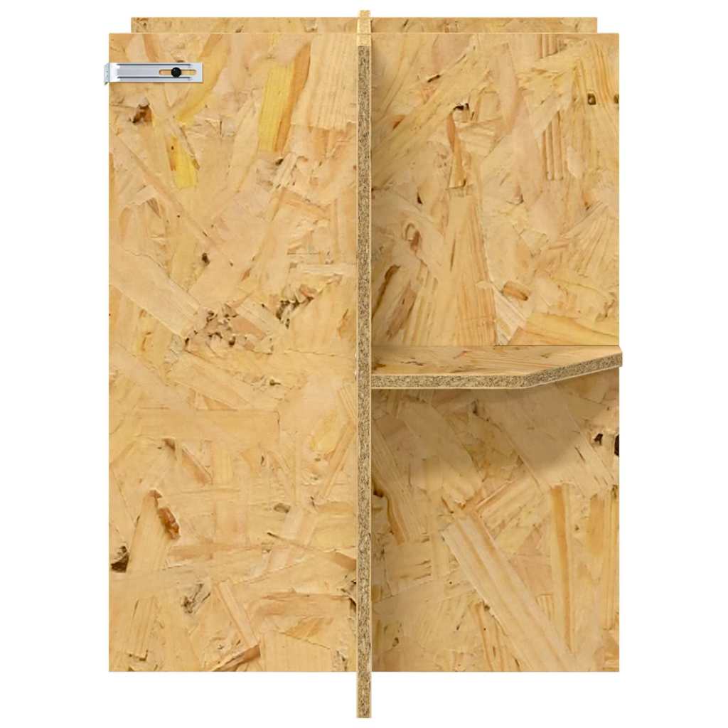Bază pentru terariu cu raft Maro 40 x 40 x 50 cm OSB GartenMobel Dekor