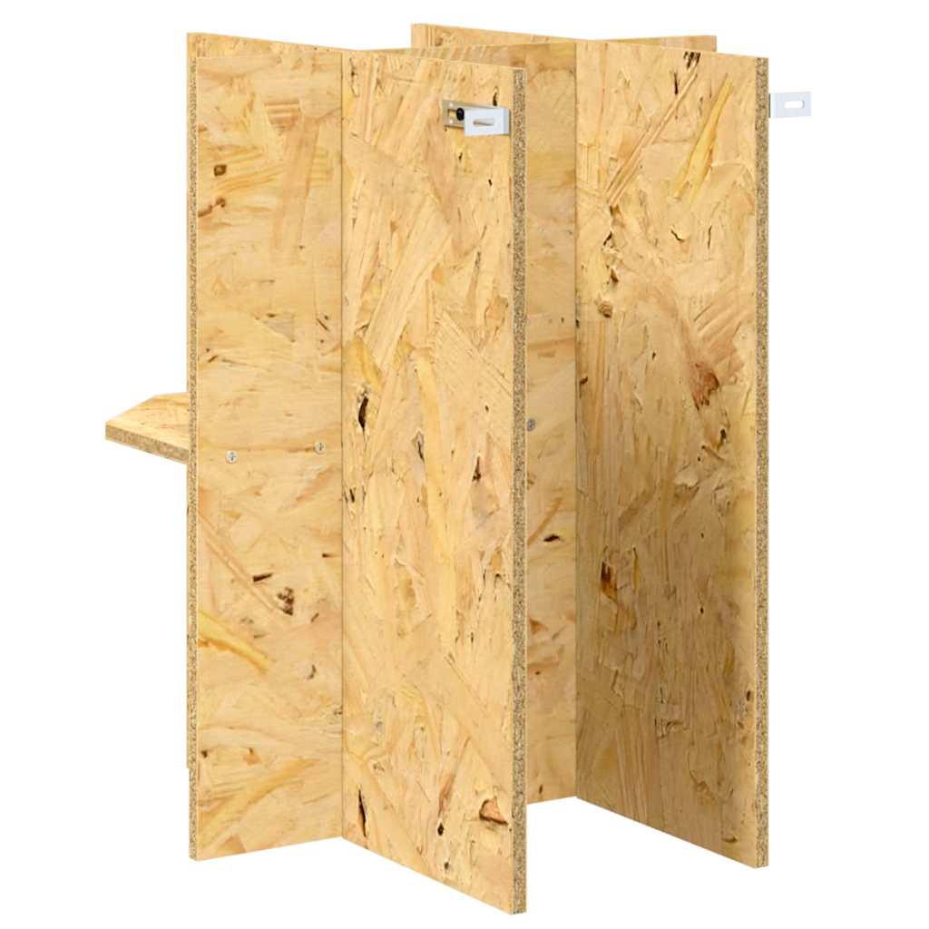 Bază pentru terariu cu raft Maro 40 x 40 x 50 cm OSB GartenMobel Dekor