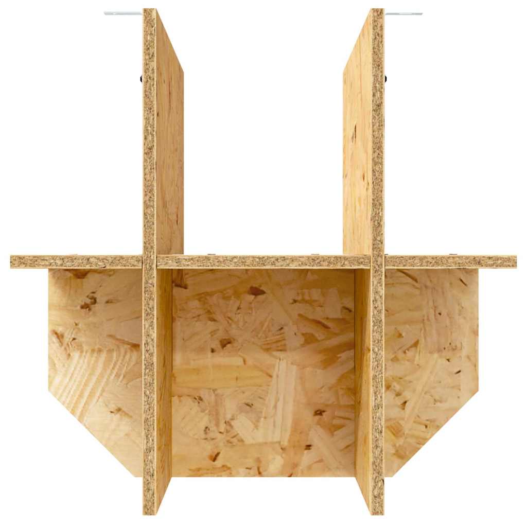 Bază pentru terariu cu raft Maro 40 x 40 x 50 cm OSB GartenMobel Dekor