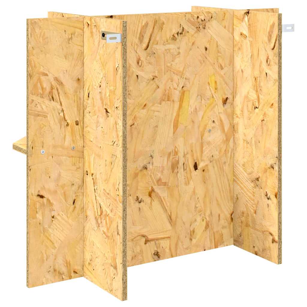 Bază pentru terariu cu raft Maro 60 x 30 x 50 cm OSB GartenMobel Dekor