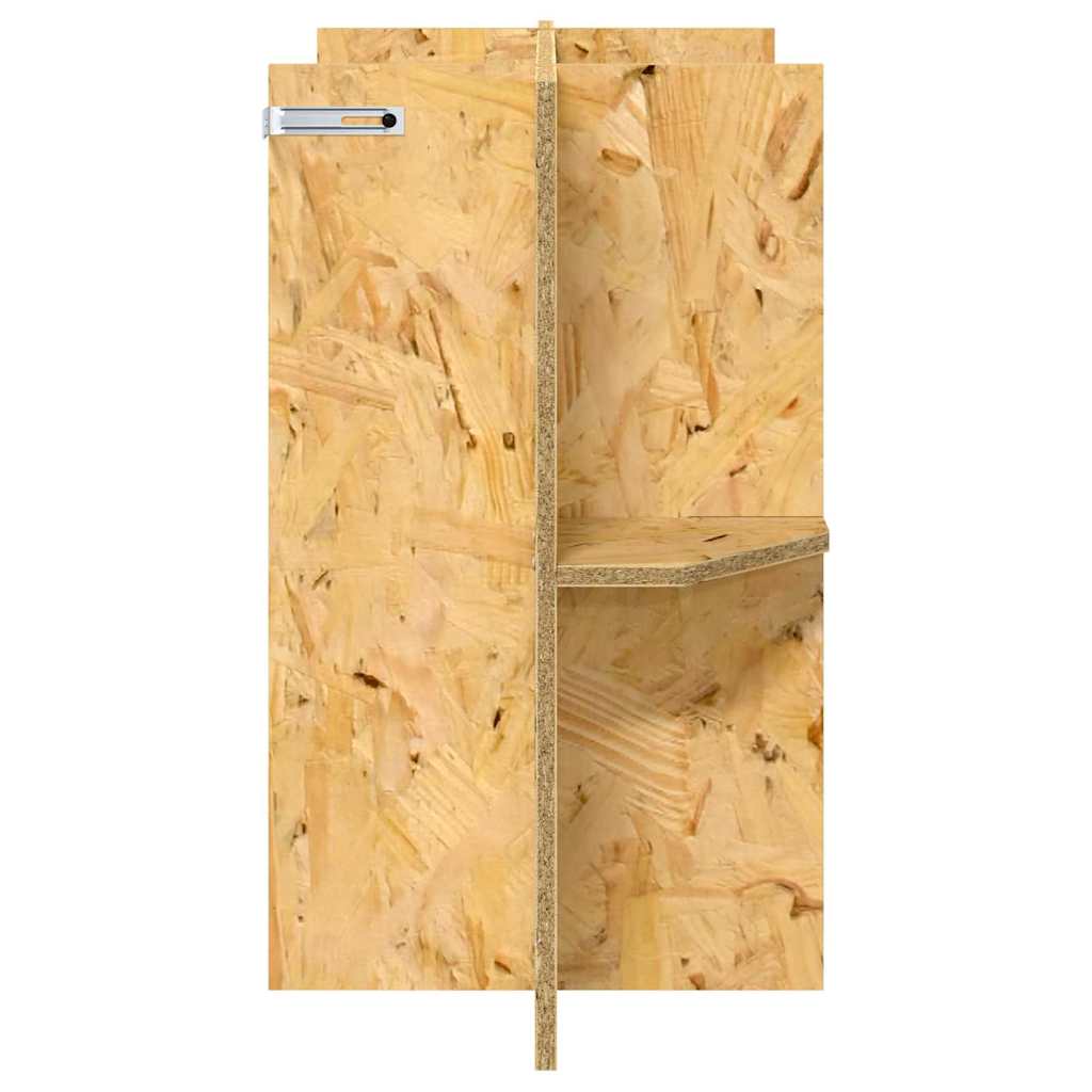 Bază pentru terariu cu raft Maro 60 x 30 x 50 cm OSB GartenMobel Dekor