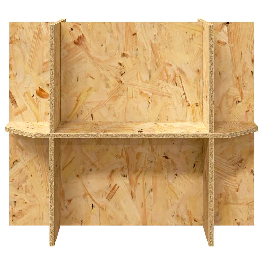 Bază pentru terariu cu raft Maro 60 x 30 x 50 cm OSB GartenMobel Dekor