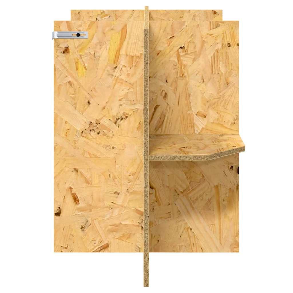 Bază pentru terariu cu raft Maro 80 x 40 x 50 cm OSB GartenMobel Dekor