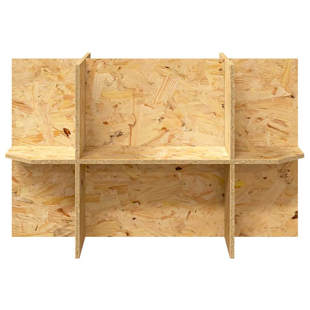 Bază pentru terariu cu raft Maro 80 x 40 x 50 cm OSB GartenMobel Dekor