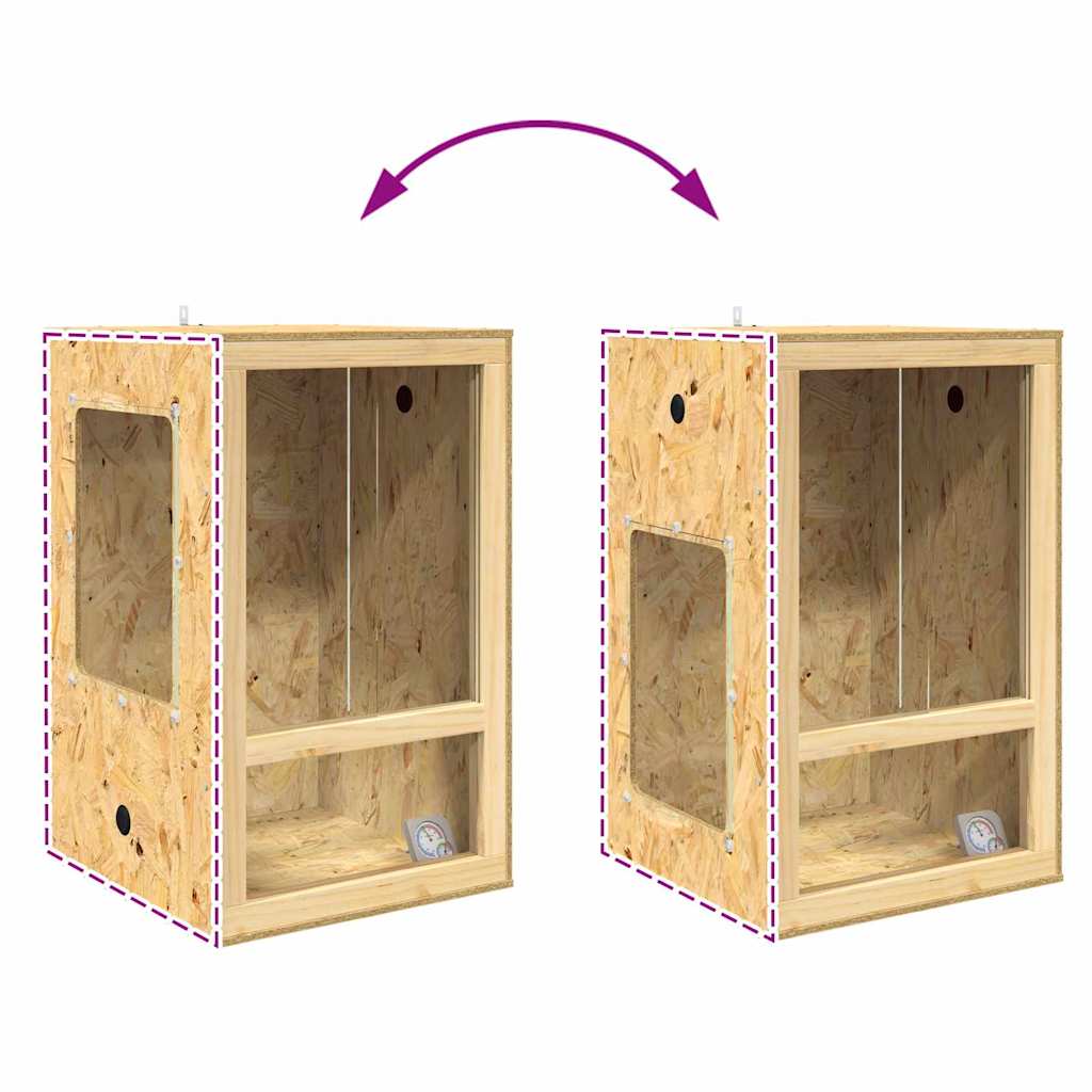 Terariu Maro 50 x 50 x 80 cm OSB GartenMobel Dekor