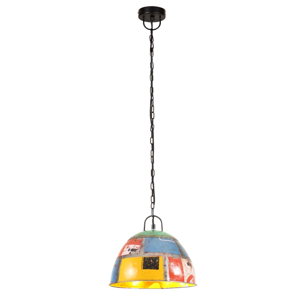 Lustră industrială vintage, 25 W, multicolor, rotund, 31 cm E27 GartenMobel Dekor