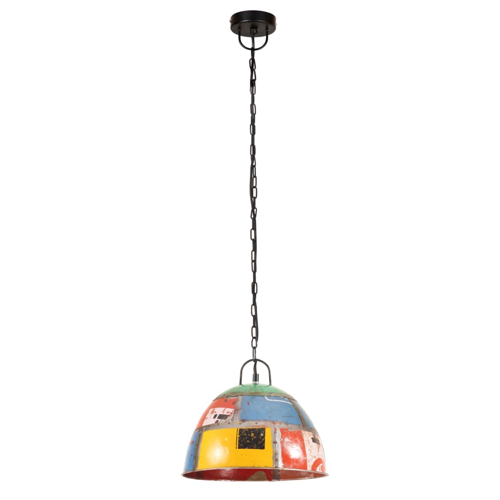 Lustră industrială vintage, 25 W, multicolor, rotund, 31 cm E27 GartenMobel Dekor