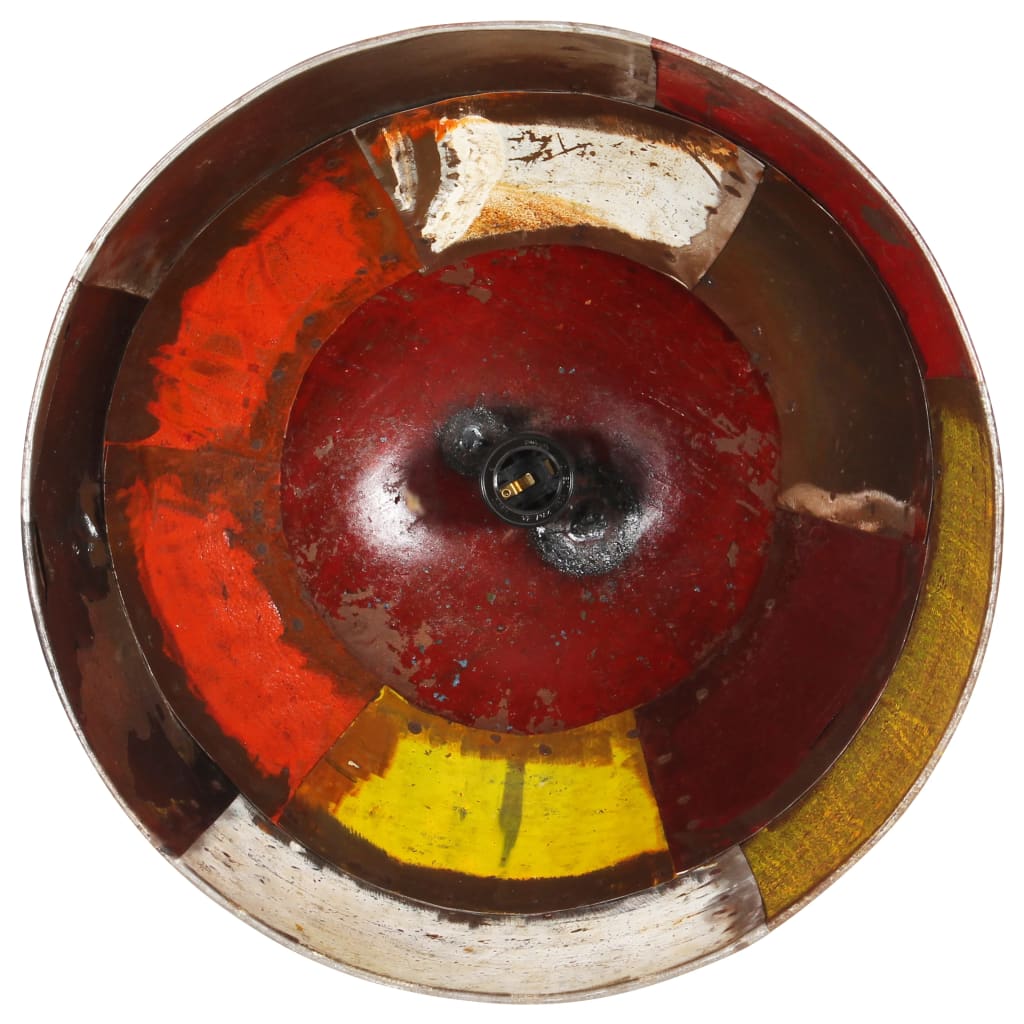 Lustră industrială vintage, 25 W, multicolor, rotund, 31 cm E27 GartenMobel Dekor