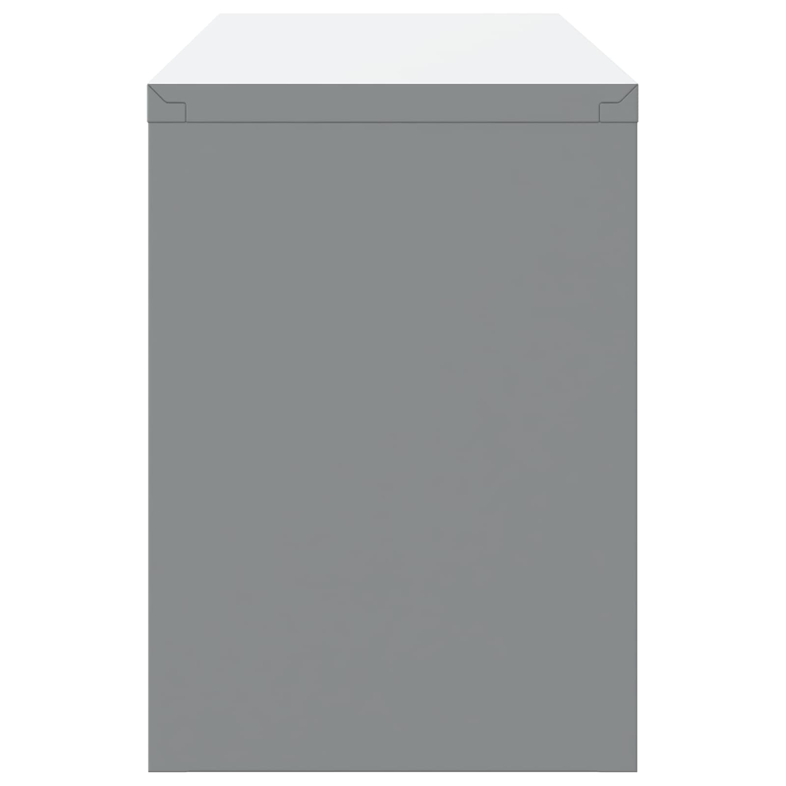 Dulap de lucru cu sertar cu depozitare cu blocare Roșu GartenMobel Dekor